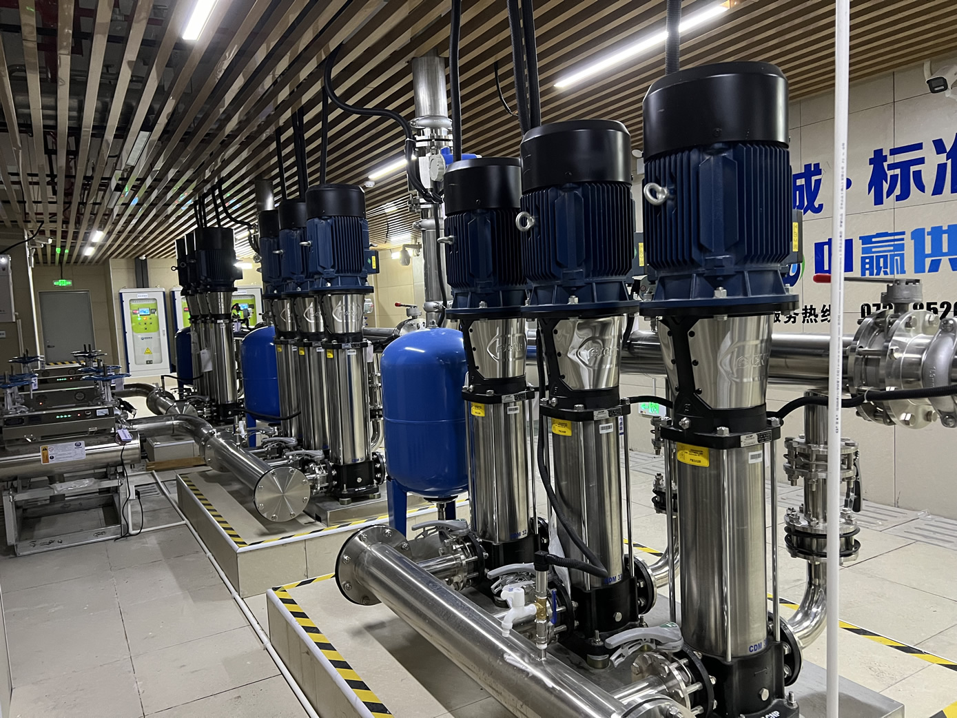 供水專(zhuān)用變頻器在二次供水加壓泵站中的變頻應(yīng)用實(shí)例