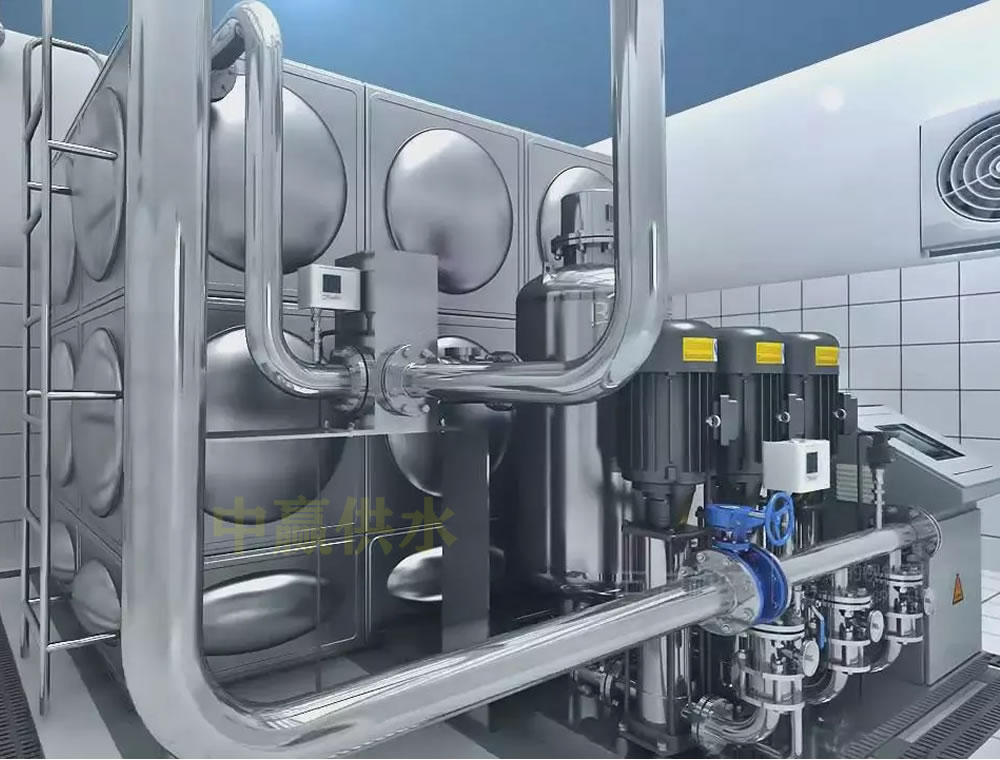 水泵變頻調(diào)速無(wú)負(fù)壓自動(dòng)供水設(shè)備應(yīng)用的注意事項(xiàng)