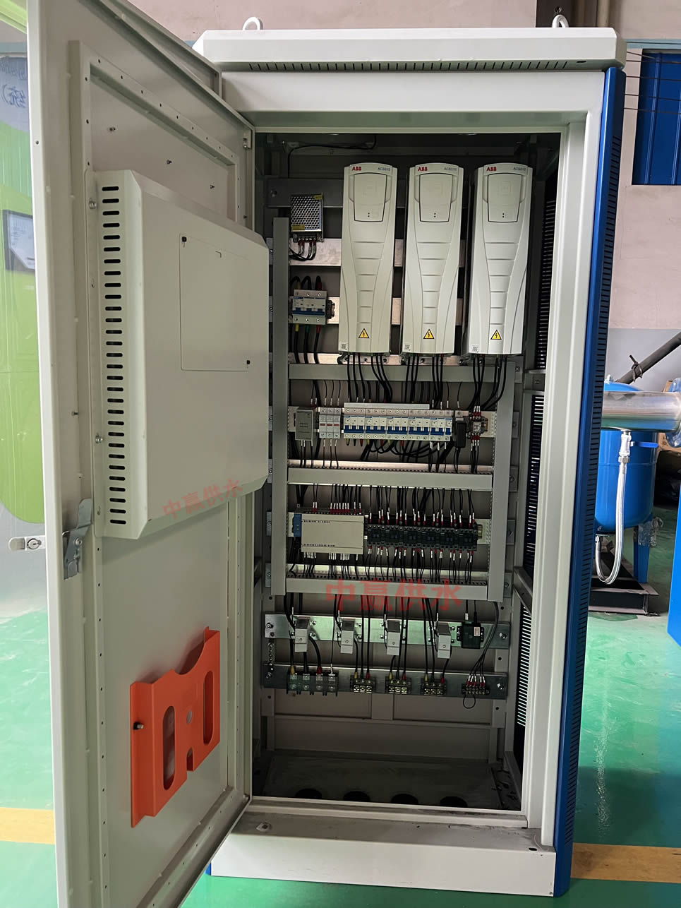 二次供水變頻控制柜，變頻恒壓供水控制柜