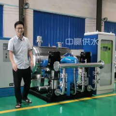 互聯(lián)網+智能制造,全自動供水設備行業(yè)的“發(fā)展密匙”是什么？