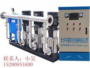 變頻恒壓供水設(shè)備哪家好？機器人焊接代替人類大勢所趨