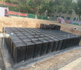 埋地式消防一體化給水泵站配置全智能化云臺(tái)控制系統(tǒng)管理快捷